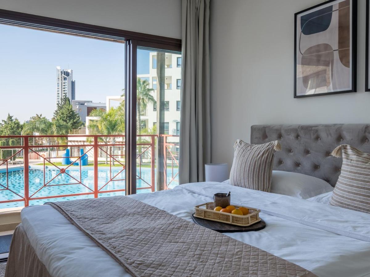 Sanders Aqua Park Resort - Precious 3-Bedroom Holiday Home With Shared Pool Limassol Ngoại thất bức ảnh