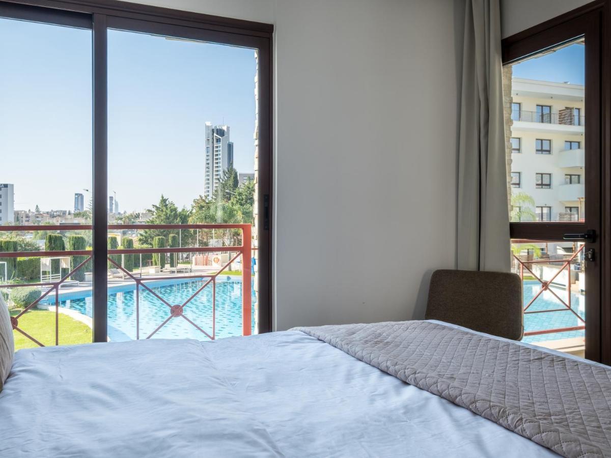Sanders Aqua Park Resort - Precious 3-Bedroom Holiday Home With Shared Pool Limassol Ngoại thất bức ảnh