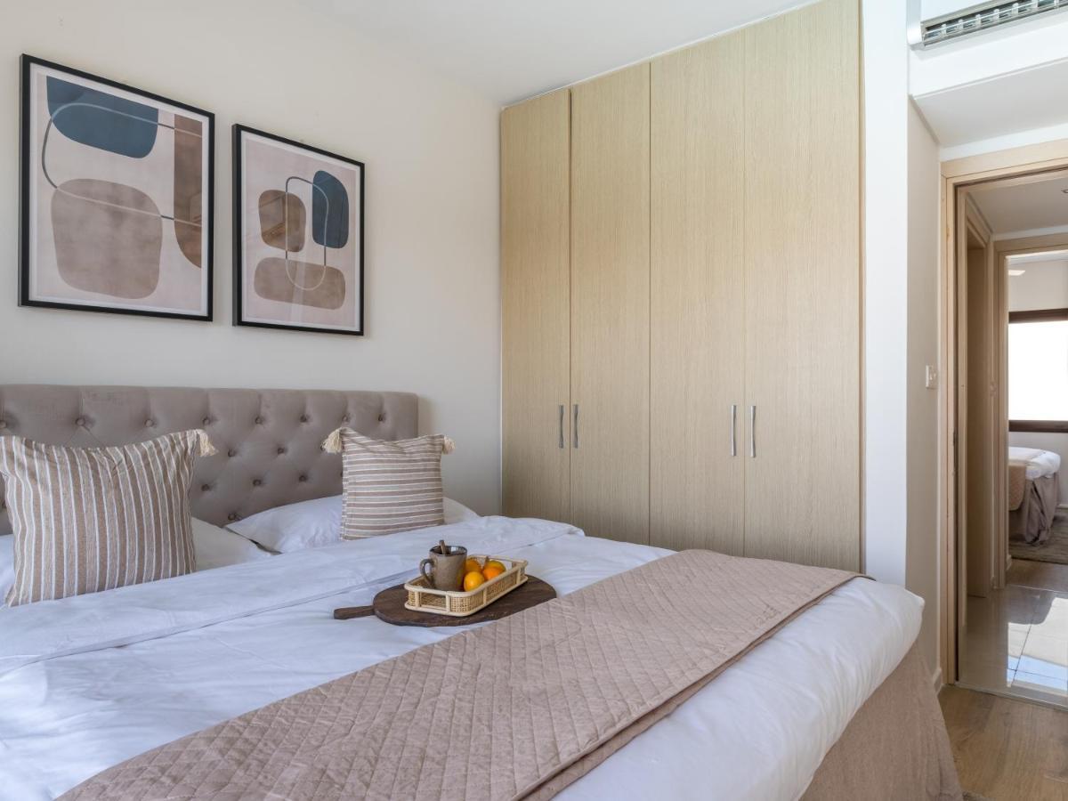 Sanders Aqua Park Resort - Precious 3-Bedroom Holiday Home With Shared Pool Limassol Ngoại thất bức ảnh