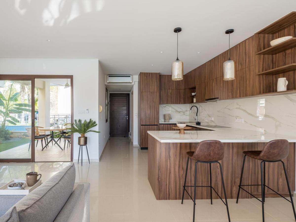 Sanders Aqua Park Resort - Precious 3-Bedroom Holiday Home With Shared Pool Limassol Ngoại thất bức ảnh